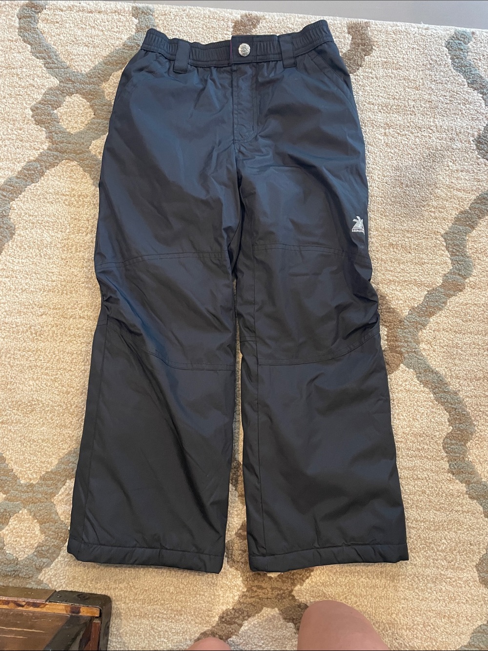 ZeroXposur Black Kids Snow Pants